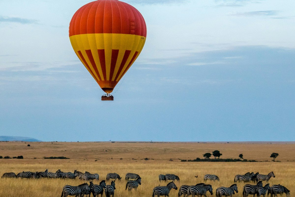 Hot Air Balloon Safaris