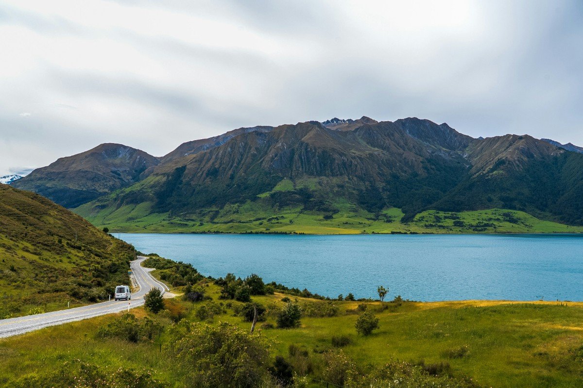Road Journeys — South Island