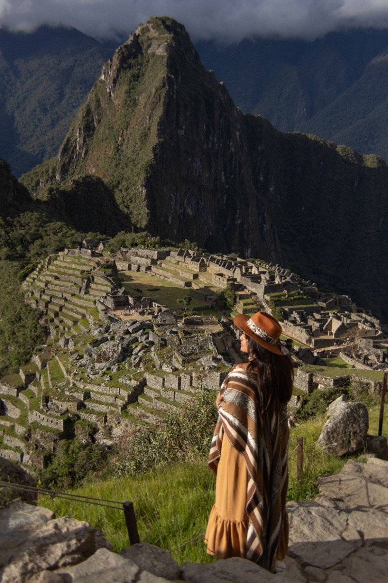 Signature moment Machu Picchu