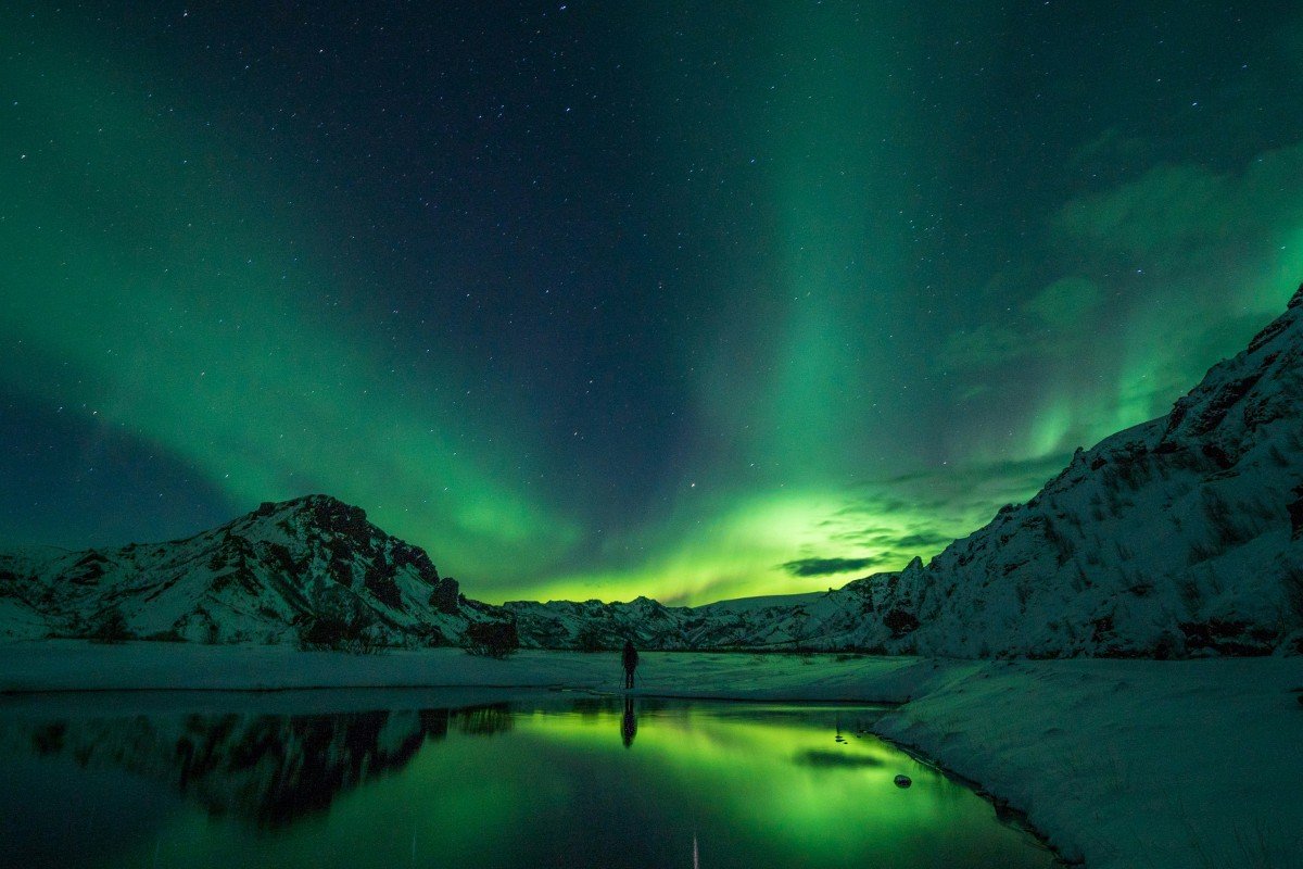 Signature moment Northern Lights Viewing