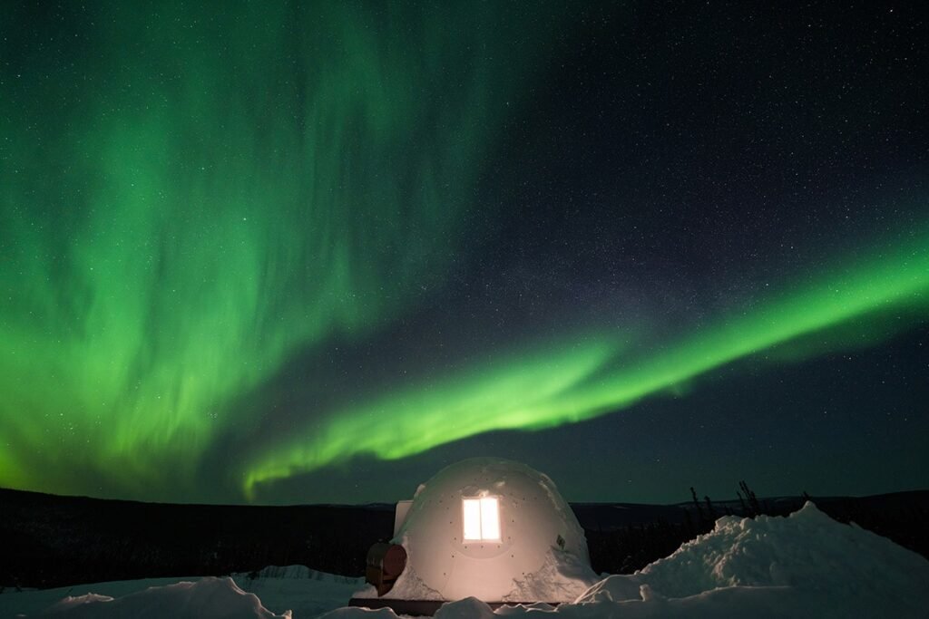 The Northern Lights Are Beautiful