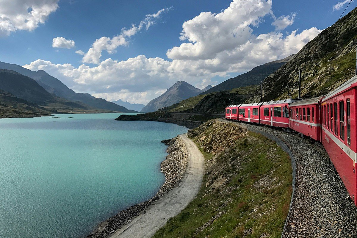 Why Europe Feels Different When You Travel By Train